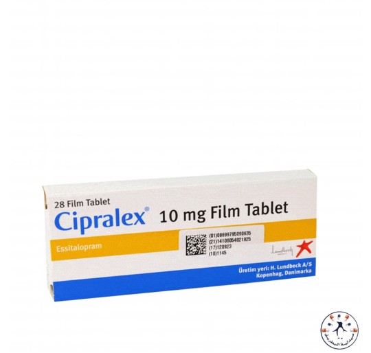 سيبرالكس 10 مجم Cipralex 10 mg