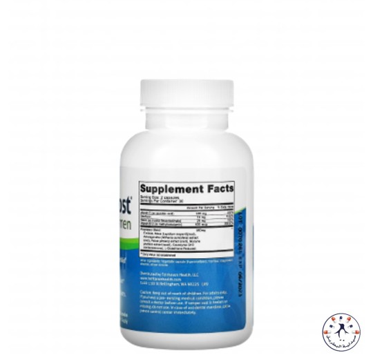 كونت بوسط لزيادة عدد الحيوانات المنوية   Fairhaven Health, CountBoost for Men, 60 Capsules