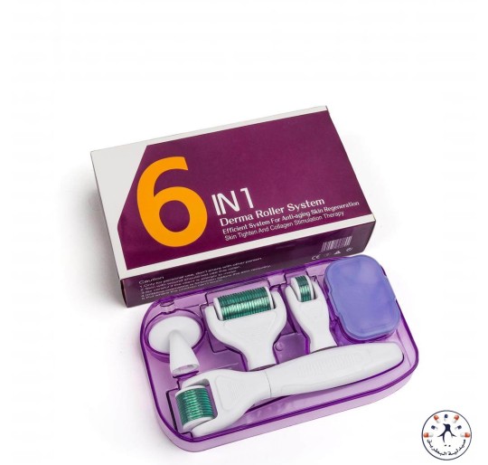 جهاز ديرما رولر 6 *1 | Derma Roller 6*1 kit