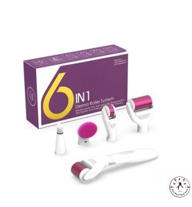 جهاز ديرما رولر 6 *1 | Derma Roller 6*1 kit