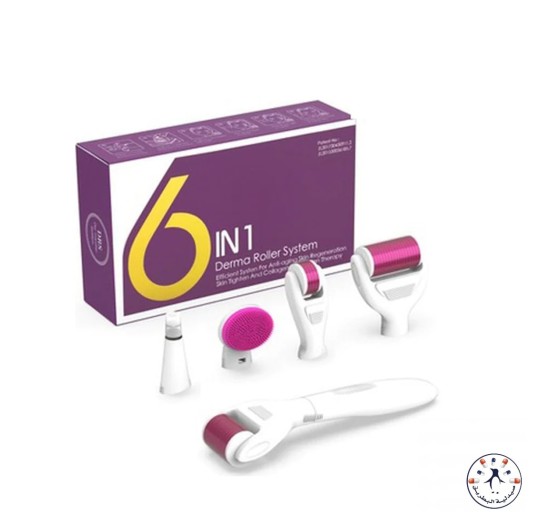 جهاز ديرما رولر 6 *1 | Derma Roller 6*1 kit