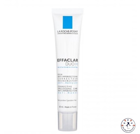 إيفاكلار ديو مصحح لعيوب البشرة    La Roche-Posay - Effaclar DUO[+] - Corrective Unclogging Care