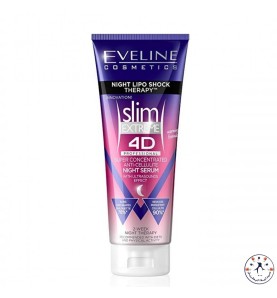 سيروم التخسيس الحراري الليلي    Eveline Super Concentrated Anti-Cellulite Night Serum ,250 ml