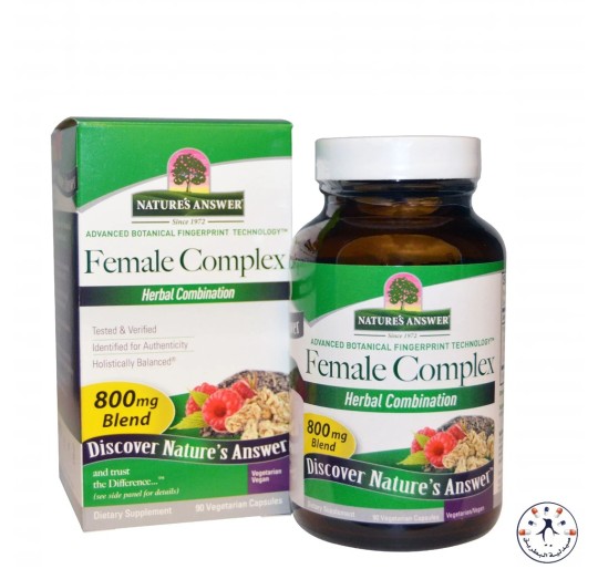 الخليط النسائي 800 مجم 90 كبسول Female Complex 800mg 90Tab