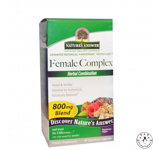 الخليط النسائي 800 مجم 90 كبسول Female Complex 800mg 90Tab