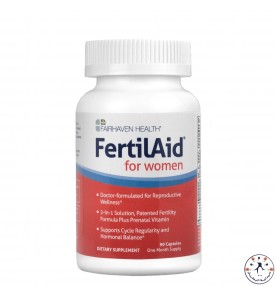 فيرتيل إيد لعلاج تأخر الإنجاب عند النساء FertilAid for women