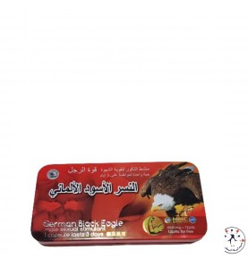  كبسولات النسر الاسود الالماني German black eagle capsules