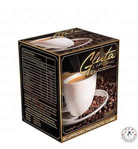 قهوة تخسيس جلوتا ليبو 10 أكياس Gluta Lipo Coffee 10 packets