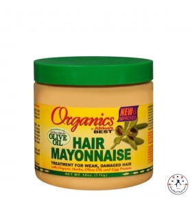 مايونيز للشعر 511 جرام    Organics Hot Mayonnaise Hair Oil