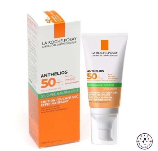 لاروش بوزيه أنثيليوس إكس إل جل كريم جاف الملمس بعامل حماية SPF 50+ / UVA-PF