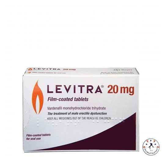 ليفترا 20 مجم 4 قرص   Levitra 20 Mg - 4 Tablets