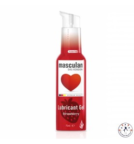 جل مسكولان الطبى مزلق حميمي بالفراولة Masculan lubricant with strawberry 