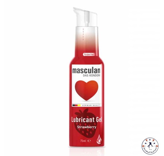 جل مسكولان الطبى مزلق حميمي بالفراولة Masculan lubricant with strawberry 