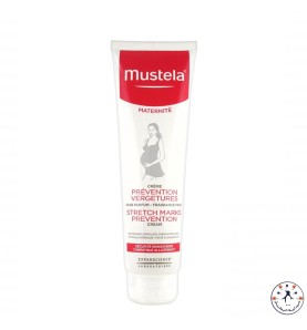 كريم موستيلا للوقاية من تشققات الحمل 150 ملل   Mustela Maternity Stretch Marks Cream Fragrance-Free 150ml