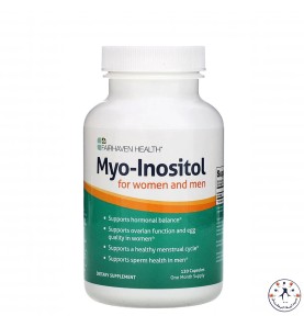 ميوإنسيتول كبسولات Myo-Inositol for women and men