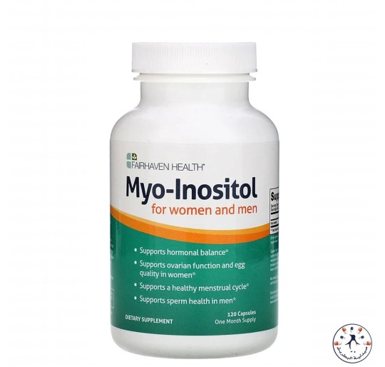 ميوإنسيتول كبسولات Myo-Inositol for women and men