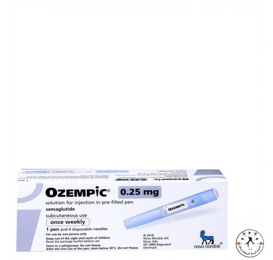  إبر أوزمبك 0.25 مجم - 1 قلم Ozempic 0.25 mg 1 Prefilled pen 1.5 ml