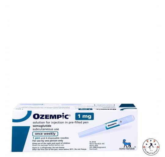  أوزمبك 1 مجم - 1 قلم Ozempic 1 mg 1 Prefilled pen 3 ml