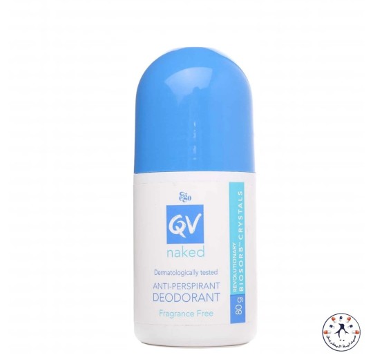 كيوفي مزيل عرق ومضاد للتعرق للبشرة الحساسة QV Anti-Perspirant Deodrant