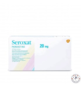 سيروكسات 20 مجم 30 قرص Seroxat 20 mg 30 tablet