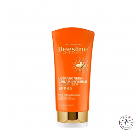 بيزلين كريم  واقي شمس  (    SPF 50     )    Beesline Cream Ultra Screen 60 ml 