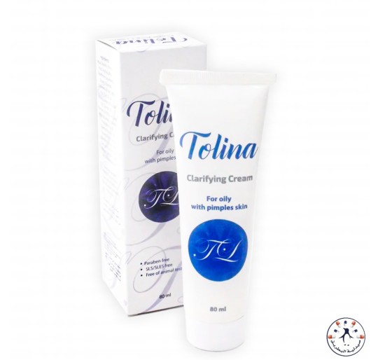 كريم تولينا لعلاج حب الشباب Tolina Cream for Acne Treatment