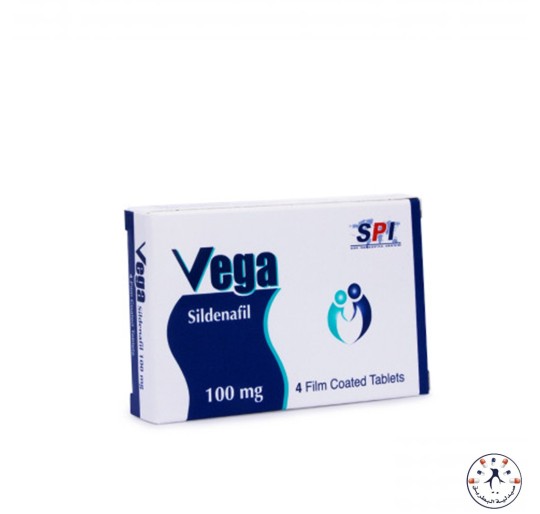 فيجا 100 مجم 4 اقراص Vega 100 mg 4 tab