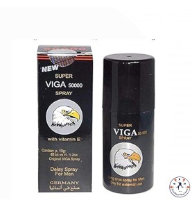 بخاخ فيجا سترونج 50000 لتأخير القذف VIGA STRONG SPRAY 50000 LONG TIMING SPRAY FOR MEN (45 ML)