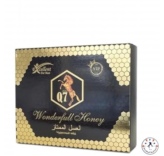 عسل Wonderful honey لتعزيز القدرة لدى الرجال 12 ظرف 