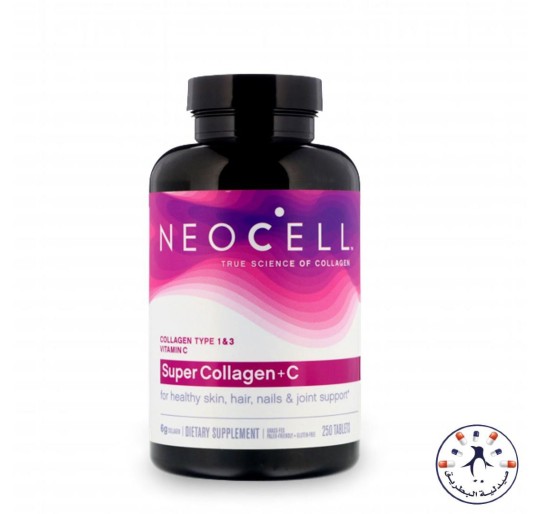 أقراص كولاجين نيوسيل 150 قرص  Neocell Super Collagen+C, Type 1 & 3-6,000 mg, 150 Tablets    