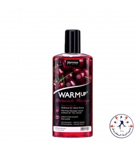 وارم أب زيت مساج 150 ملل بالكرز   Warm Up Massage Oil Cherry - 150 ml