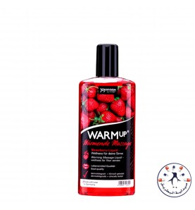 وارم أب زيت مساج 150 ملل بالفراولة    Warm Up Massage Oil Strawberry - 150