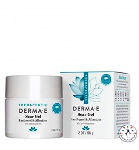 جل الندبات ديرما إي     DERMA E Scar Gel, Helps Scarred Skin Heal, 2 oz