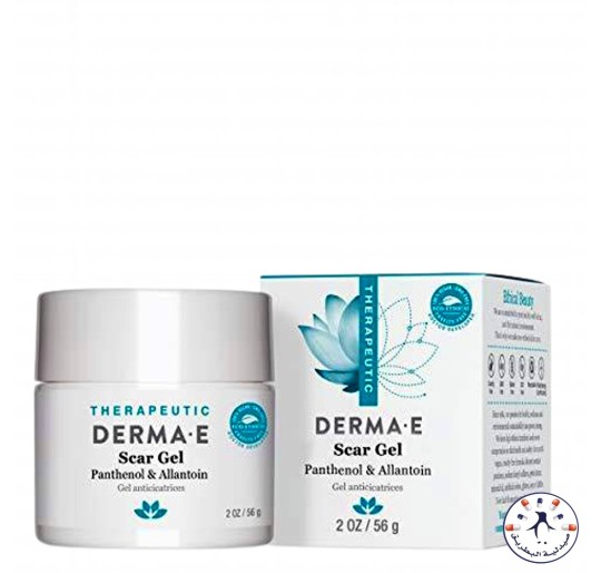 جل الندبات ديرما إي     DERMA E Scar Gel, Helps Scarred Skin Heal, 2 oz