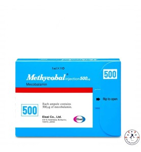 ميثيكوبال 500 ميكرو 10 إبر 1 ملل Methycobal