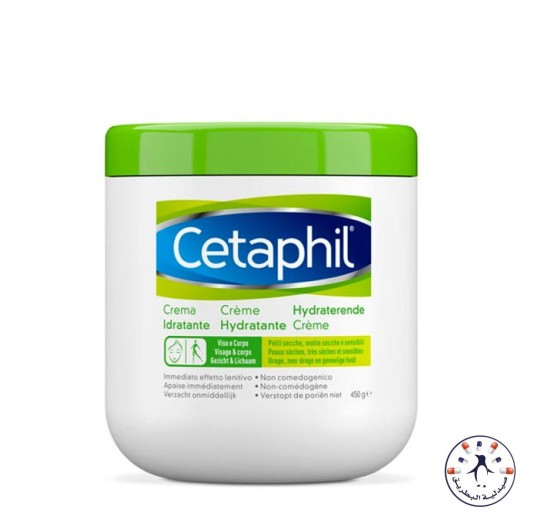 كريم سيتافيل مرطب 450 جرام    Cetaphil Moisturizing Cream 450g