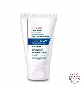 دوكراي كريم إكتيان لليدين 50مل  Ducray Ictyane Hand Cream 50ml