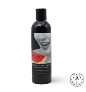 إريثلي زيت مساج صالح للتذوق بالحبحب      Earthly Body     Earthly Body Edible Massage Oil Watermelon 237ml