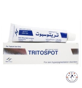 تريتوسبوت كريم  للبقع الداكنة Tritospot cream 