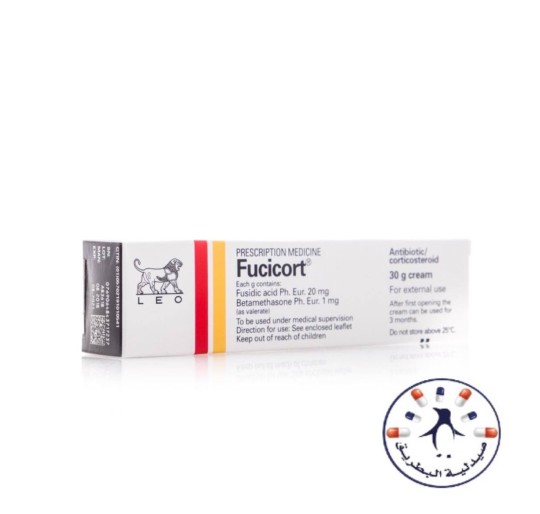 فيوسي كورت كريم 30 جرام        Fucicort Cream 30 gm