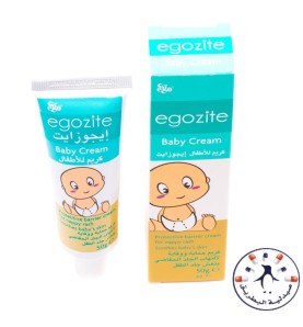 كريم الأطفال إيجوزايت     Egozite Baby Diaper Rash Cream 50g