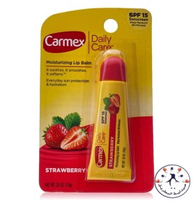 مرطب شفايف كارمكس بالفراولة   Carmex, Daily Care, Moisturizing Lip Balm, Strawberry