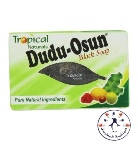 صابون دودو الأسود الأفريقي الأصلي     Dudu Osun African Black Soap 150gm