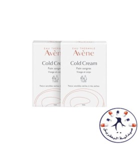 أفين صابونة الكولد كريم 100 جرام    Face and Body by Eau Thermale Avene Cold Cream Ultra Rich Cleansing Bar 100g