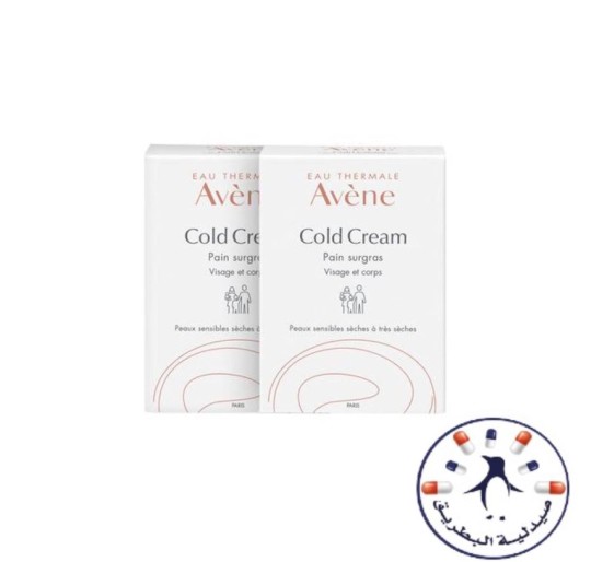 أفين صابونة الكولد كريم 100 جرام    Face and Body by Eau Thermale Avene Cold Cream Ultra Rich Cleansing Bar 100g