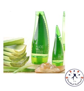 جل الصبار 260 ملل هوليكا هوليكا 99% من خلاصة الصبار المهدئ   260  Holika Holika 99% Aloe Soothing Gel (8.5oz)