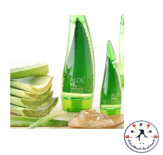 جل الصبار 260 ملل هوليكا هوليكا 99% من خلاصة الصبار المهدئ   260  Holika Holika 99% Aloe Soothing Gel (8.5oz)