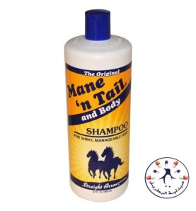 شامبو حصانين 946 ملل    Mane'n Tail Original Hair Shampoo, 946 ml