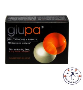 صابونة جلوبا المبيضة ( الفلبينية الأصلية)    Glupa Skin Whitening Soap