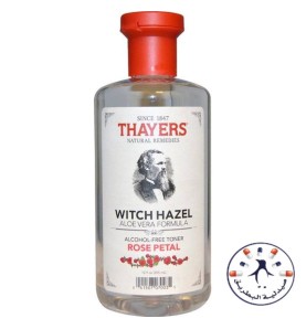 تونر ماء الورد الامريكي للبشرة    Thayers Alcohol-Free Witch Hazel Facial Toner with Aloe Vera Formula